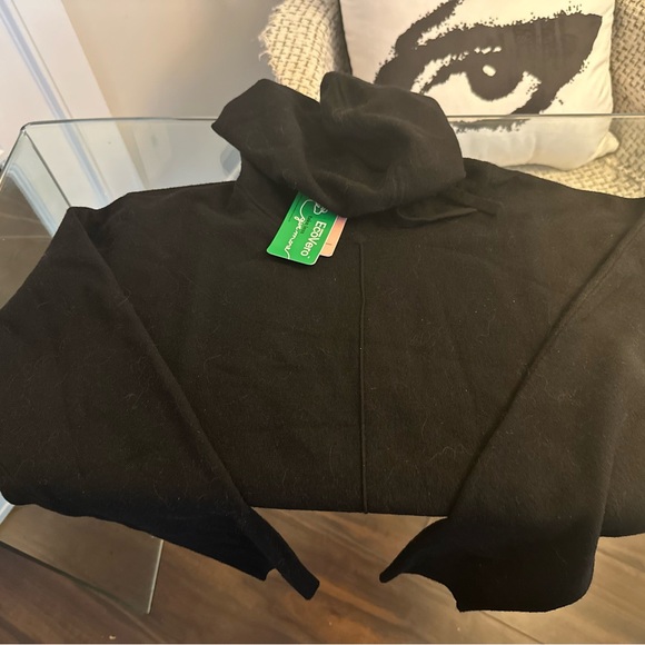 Quince eco knit hoodie sweater, NWT size small - Picture 8 of 8